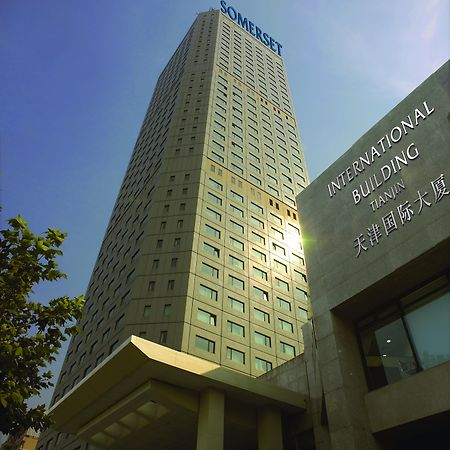 天津盛捷国际大厦服务公寓 外观 照片